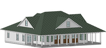Render of a Cottage Home